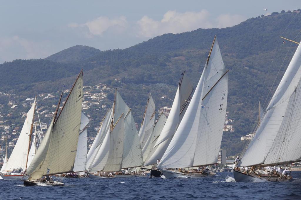  - Cannes Regates Royal, September 23, 2016 photo copyright Eugenia Bakunova http://www.mainsail.ru taken at  and featuring the  class