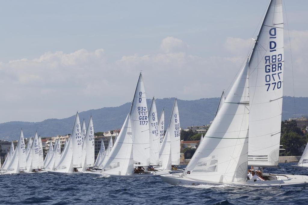  - Cannes Regates Royal, September 23, 2016 photo copyright Eugenia Bakunova http://www.mainsail.ru taken at  and featuring the  class