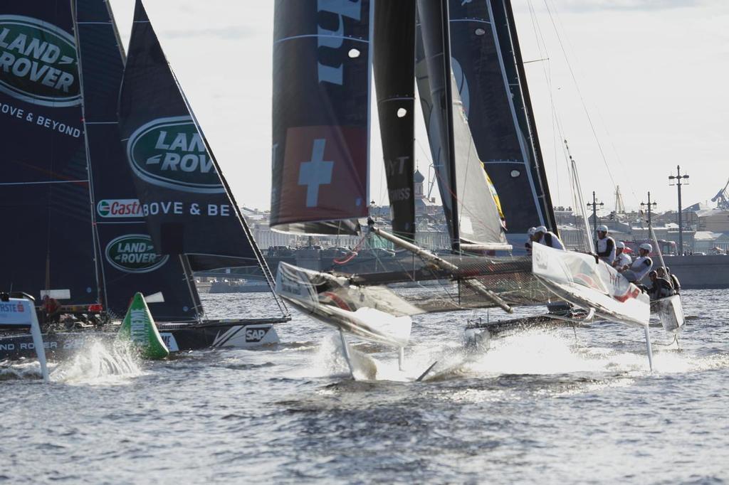 - Day 3, Extreme Sailing Series, St Petersburg, Sept 2016 photo copyright Eugenia Bakunova http://www.mainsail.ru taken at  and featuring the  class