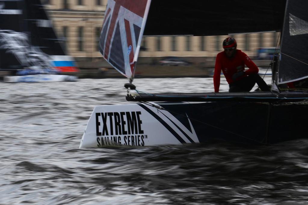  - Day 4, Extreme Sailing Series, St Petersburg, Sept 2016 © Eugenia Bakunova http://www.mainsail.ru