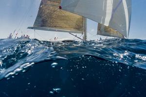 100ft SWS photo copyright Stefano Gattini / Studio Borlenghi taken at  and featuring the  class