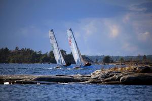 Stockholm Archipelago Raid - image by Malcolm Hane photo copyright SW taken at  and featuring the  class