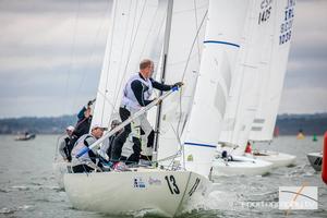 Peter Duncan / Thomas Blackwell / Judson Smith (USA) - Etchells Worlds - Day 1, September 5, 2016 photo copyright  Etchells Worlds http://www.etchellsworlds2013.it/ taken at  and featuring the  class