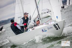 Michael Zankel / Pedro Andrade / Charles Nankin (POR),  - Etchells Worlds - Day 1, September 5, 2016 photo copyright  Etchells Worlds http://www.etchellsworlds2013.it/ taken at  and featuring the  class