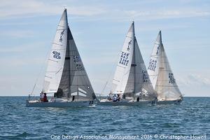 2016 J/24 driveHG.ca North American Championship - Day 1 photo copyright Christopher Howell taken at  and featuring the  class