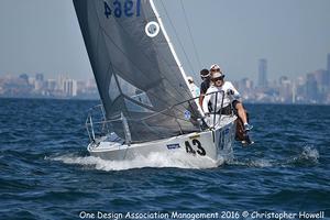 2016 J/24 driveHG.ca North American Championship - Day 1 photo copyright Christopher Howell taken at  and featuring the  class