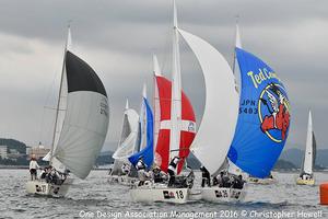 2016 J/24 World Championships - Day 1 photo copyright Christopher Howell taken at  and featuring the  class