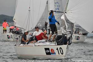 2016 J/24 World Championships - Day 1 photo copyright Christopher Howell taken at  and featuring the  class