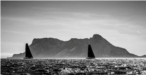 The rock of Gibraltar will form a fine backdrop for racing this week – GC32 La Reserva de Sotogrande Cup - GC32 Racing Tour photo copyright Jesus Renedo / GC32 Racing Tour taken at  and featuring the  class