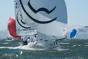 2016 J-70 World Championship – Day 1 photo copyright Pressure Drop . US taken at  and featuring the  class