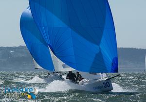 2016 J-70 World Championship – Day 1 photo copyright Pressure Drop . US taken at  and featuring the  class