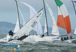 2016 J-70 World Championship – Day 2 photo copyright Pressure Drop . US taken at  and featuring the  class