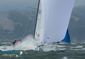 2016 J-70 World Championship – Day 2 photo copyright Pressure Drop . US taken at  and featuring the  class