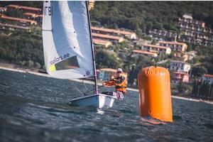 Kristo Ounap of Estonia - RS Aerocup, Lake Garda - 25 Sep 2016 photo copyright SBG Films taken at  and featuring the  class