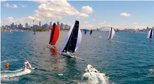 Sydney Harbour - MC38 CYCA Spring Regatta - 25 Sep 2016 photo copyright Bob Fowler taken at  and featuring the  class