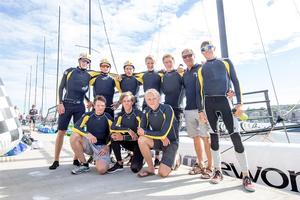 Artemis Youth Racing Team – WMRT West Coast Cup photo copyright WMRT taken at  and featuring the  class