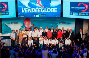 The 8th Vendée Globe sees the biggest international line-up photo copyright  Olivier Blanchet / DPPI / Vendee Globe http://www.vendeeglobe.org/ taken at  and featuring the  class