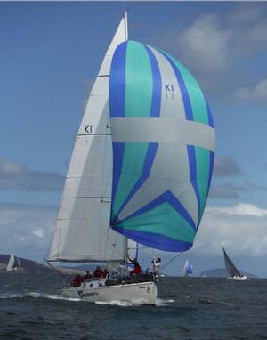 Cromarty Magellan is the 50th entry - 2016 Rolex Sydney Hobart Yacht Race photo copyright Supplied by Yacht Owner taken at  and featuring the  class
