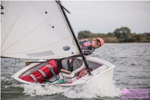 East Optimist - RYA Zone Championships photo copyright Nick Dempsey / RYA taken at  and featuring the  class