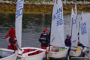 2016 Provincial Opti Championships in Hubbards, Nova Scotia photo copyright Jude Robertson / www.juderobertsonphoto.com taken at  and featuring the  class