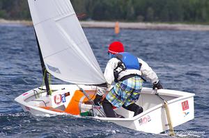 2016 Provincial Opti Championships in Hubbards, Nova Scotia photo copyright Jude Robertson / www.juderobertsonphoto.com taken at  and featuring the  class
