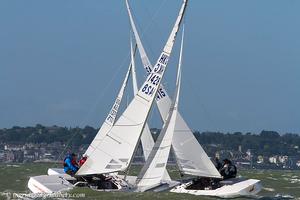 2016 Etchells World Championship - Day 4 photo copyright Ingrid Abery http://www.ingridabery.com taken at  and featuring the  class