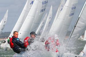 2016 Etchells World Championship - Day 4 photo copyright Ingrid Abery http://www.ingridabery.com taken at  and featuring the  class