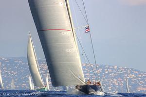 Day 2 - Les Voiles de St Tropez photo copyright Ingrid Abery http://www.ingridabery.com taken at  and featuring the  class