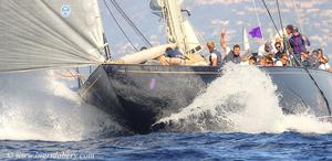 Day 1 - Les Voiles de St Tropez photo copyright Ingrid Abery http://www.ingridabery.com taken at  and featuring the  class