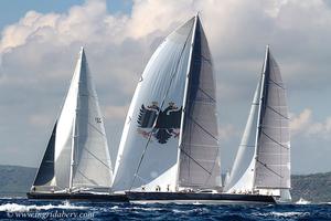 Day 1 - Les Voiles de St Tropez photo copyright Ingrid Abery http://www.ingridabery.com taken at  and featuring the  class