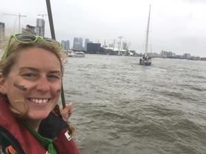 Emily Bambridge - 2015 -16 Clipper Round the World Yacht Race photo copyright Clipper Round The World Yacht Race http://www.clipperroundtheworld.com taken at  and featuring the  class
