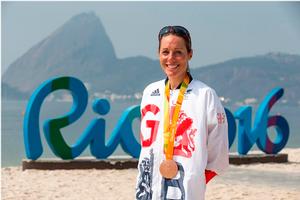Two bronze medals for Helena Lucas in the 2.4mR - Rio Paralympic Sailing Competition photo copyright Richard Langdon/British Sailing Team taken at  and featuring the  class