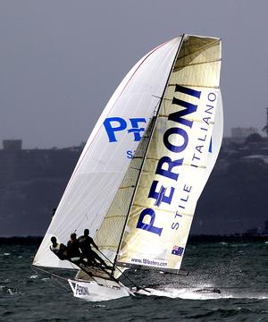 Nick Daly's Peroni was a great sixth at the 2016 JJ Giltinan Championship photo copyright Frank Quealey taken at  and featuring the  class