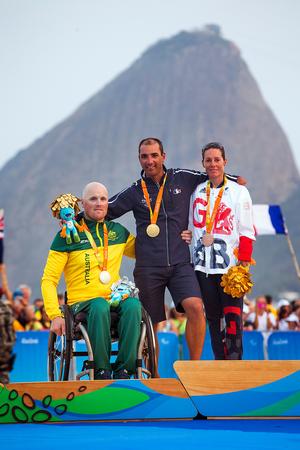 Norlin OD 2.4 - 2016 Paralympics - Day 6, September 18, 2016 photo copyright Richard Langdon / World Sailing taken at  and featuring the  class