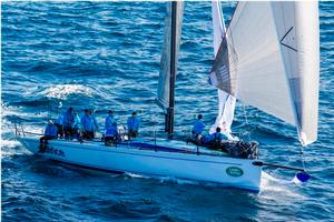 Patrice could be in the mix - Flinders Islet Race photo copyright Andrea Francolini taken at  and featuring the  class