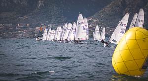 Race 3 start - 2016 RS Aerocup photo copyright SBG Films taken at  and featuring the  class