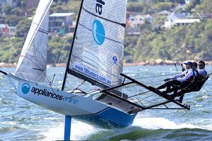 The Appliancesonline.com.au team was third at the 2016 JJ Giltinan Championship photo copyright Frank Quealey taken at  and featuring the  class