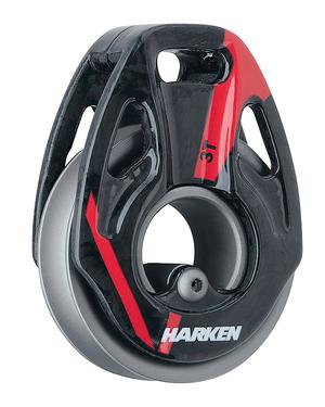 Harken's new and very awesome V-Block range. photo copyright Harken http://www.harken.com taken at  and featuring the  class