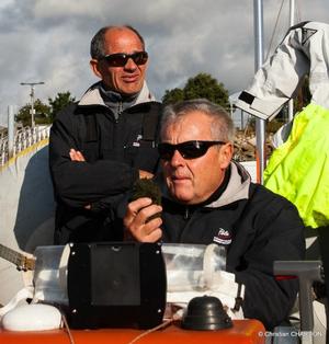 Christian Le Pape, head of the Centre - Vendée Globe photo copyright  Christian Chardon taken at  and featuring the  class