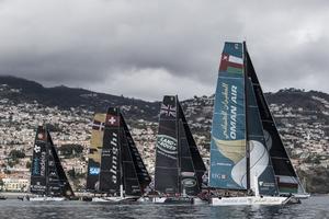 The Extreme Sailing Series 2016. Act 6. Madeira. Portugal. 23rd September 2016 photo copyright Lloyd Images taken at  and featuring the  class