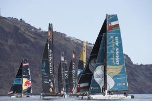 The Extreme Sailing Series 2016. Act 6. Madeira. Portugal. 23rd September 2016 photo copyright Lloyd Images taken at  and featuring the  class