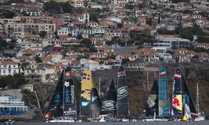 The Extreme Sailing Series. Act 6. Madeira. Portugal. 25th September 2016 photo copyright Lloyd Images taken at  and featuring the  class
