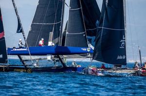 Mamma Aiuto! on the charge in Race 6 - GC32 La Reserva de Sotogrande Cup photo copyright Jesus Renedo / GC32 Racing Tour taken at  and featuring the  class