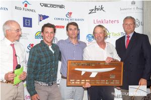 Runner up at the Etchells Worlds for the second year in a row, was Steve Benjamin (USA), representing the Seawanhaka Corinthian Yacht Club, with a crew of Michael Menninger , Ian Liberty and George Peet - Etchells World Championship photo copyright Sportography.tv taken at  and featuring the  class