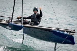 Foiling Week photo copyright  Martina Orsini / TFW taken at  and featuring the  class