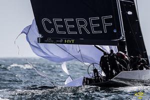 Team Ceeref - 2016 RC44 Cascais Cup photo copyright Martinez Studio taken at  and featuring the  class