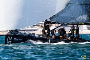 Blackwater Team - 2016 RC44 Cascais Cup photo copyright Martinez Studio taken at  and featuring the  class