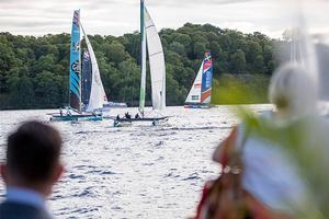 Fleet in action - 2016 M32 Series photo copyright Aston Harald / M32 Series taken at  and featuring the  class