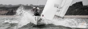 Jan Muysken's African Queen from Abu Dhabi - 2016 Etchells World Championship photo copyright Sportography.tv taken at  and featuring the  class
