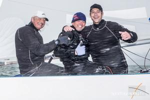 John Bertrand (AUS) overall winner of the 2016 Etchells World Championship photo copyright Sportography.tv taken at  and featuring the  class